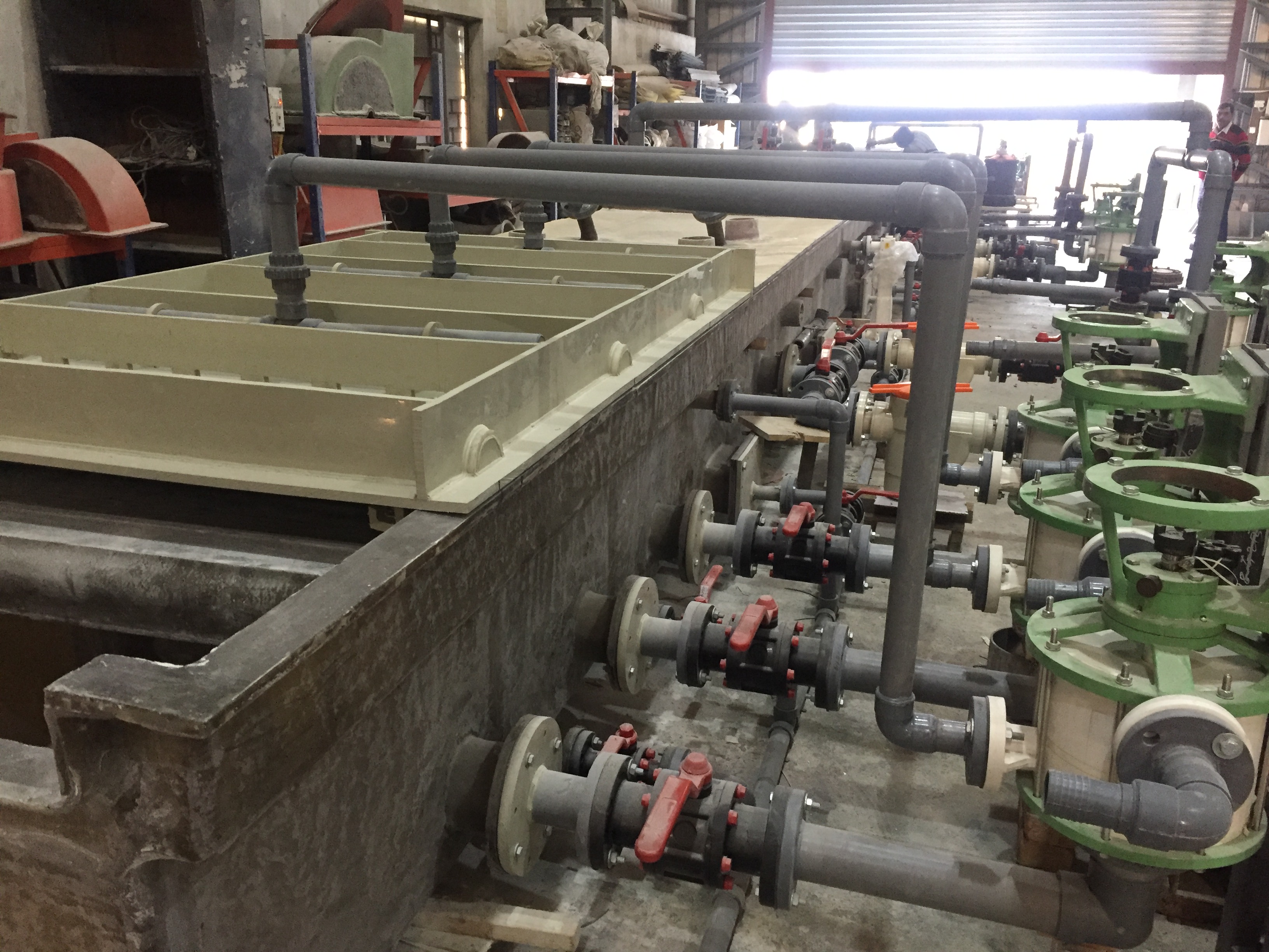 Wire Electro Pickling Line