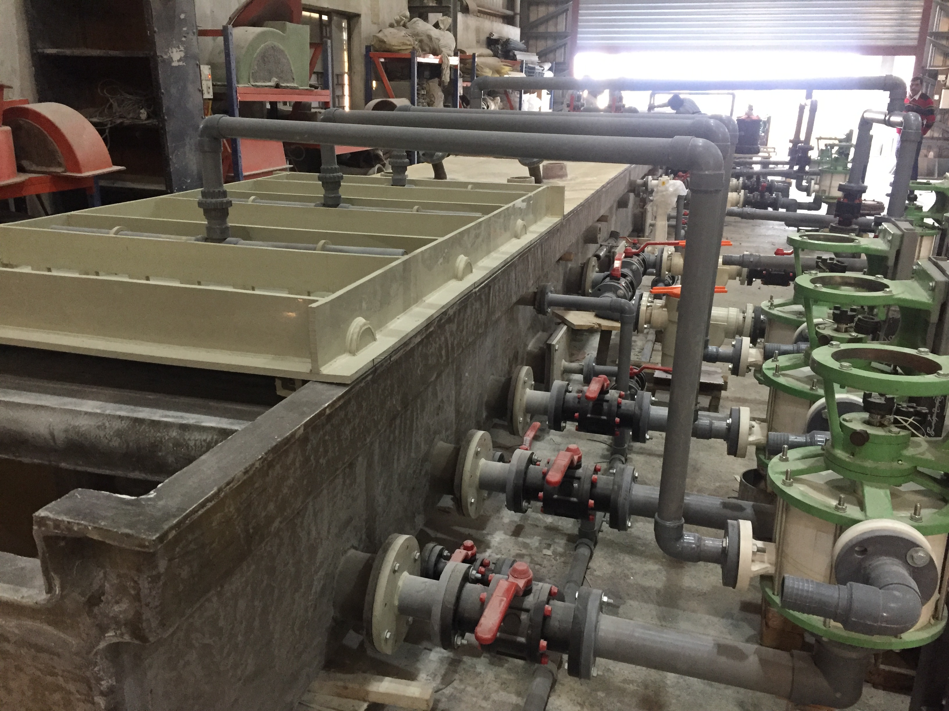 Wire Electro Pickling Line - Length: 3 Meter (M)