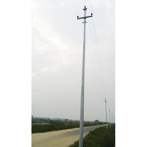 Mild Steel Electrical Pole