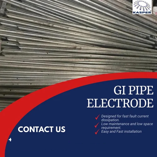 Gi Pipe Earthing Electrode