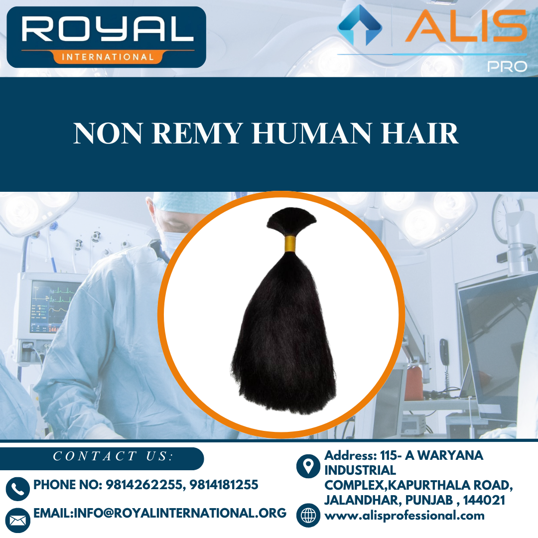 Non Remy Human Hair