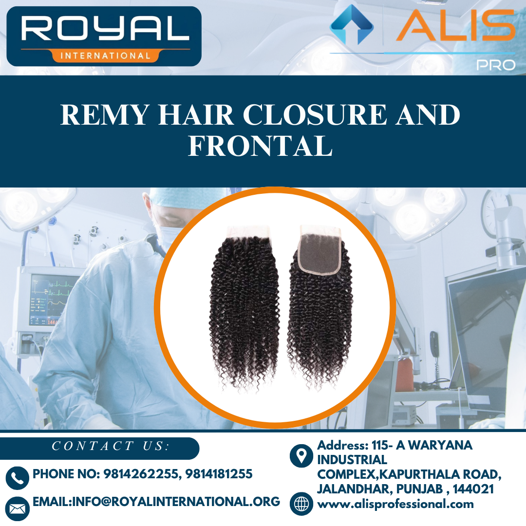 Remy Hair Closure And Frontal