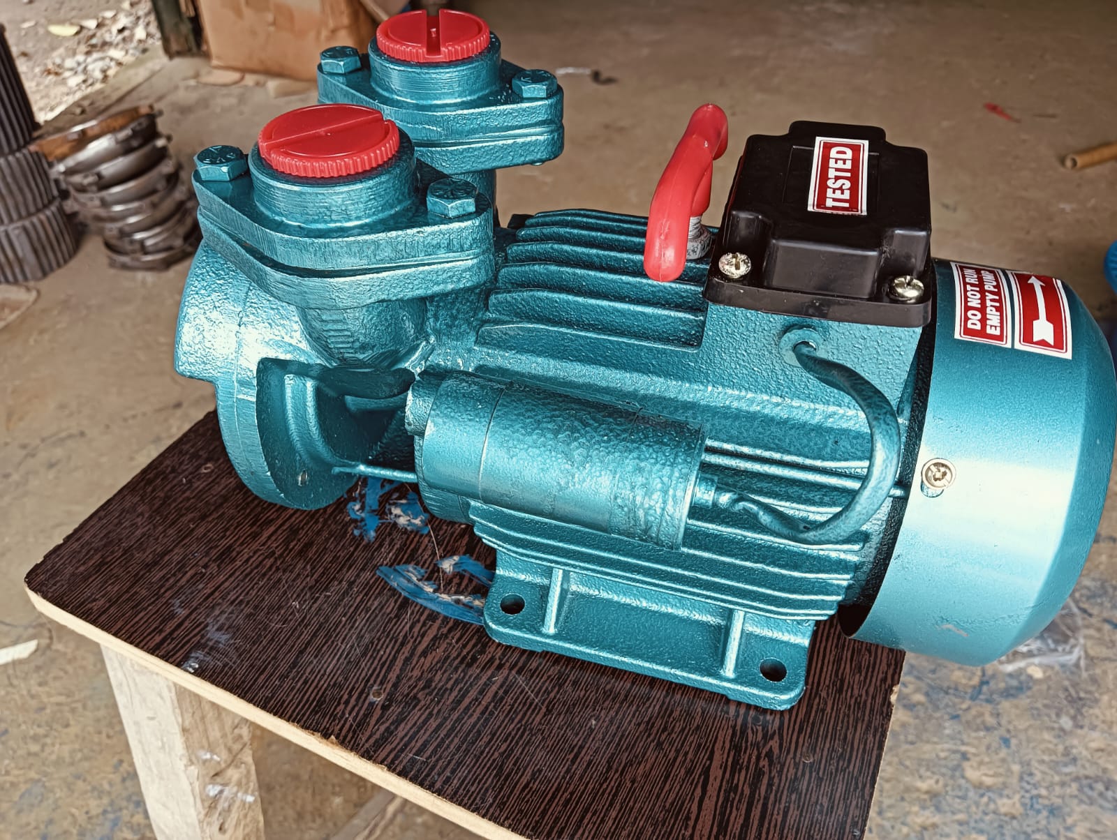 V Type Mono Block Pump - 1 Hp