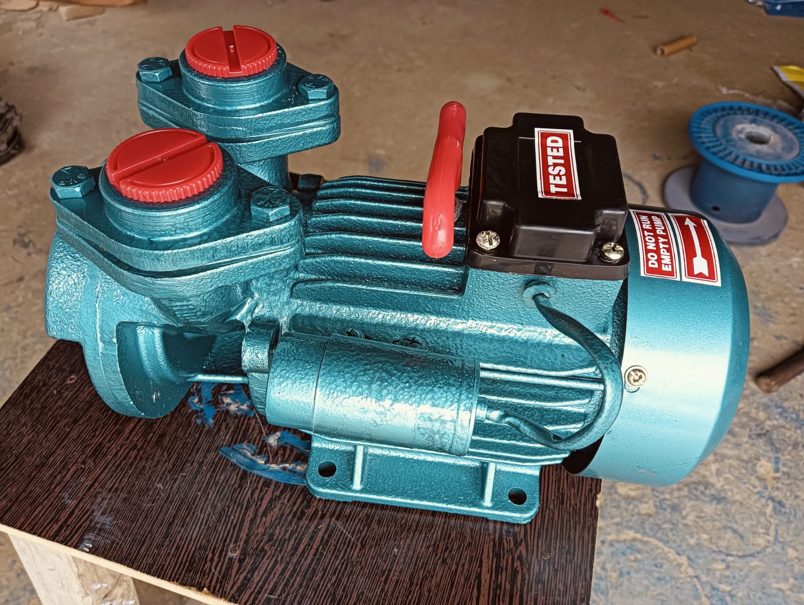 V Type Mono Block Pump - 1 Hp