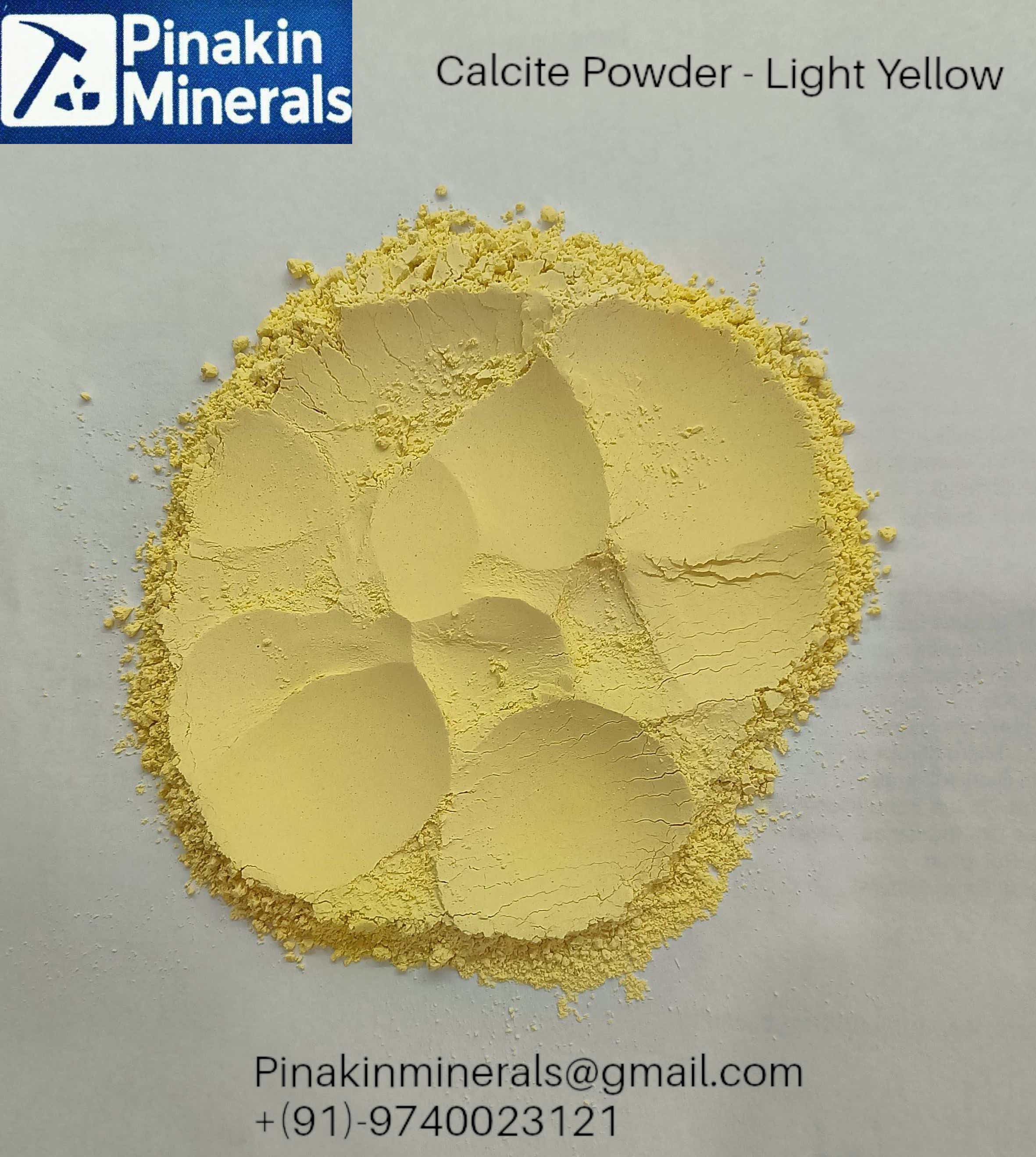 Yellow Calcite Powder - Cattle Feed Grade