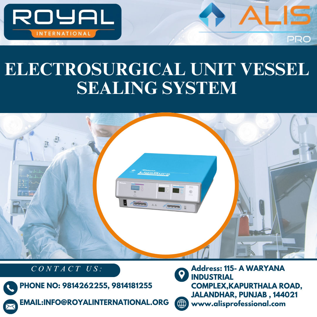 Electrosurgical Unit Vessel Sealing System