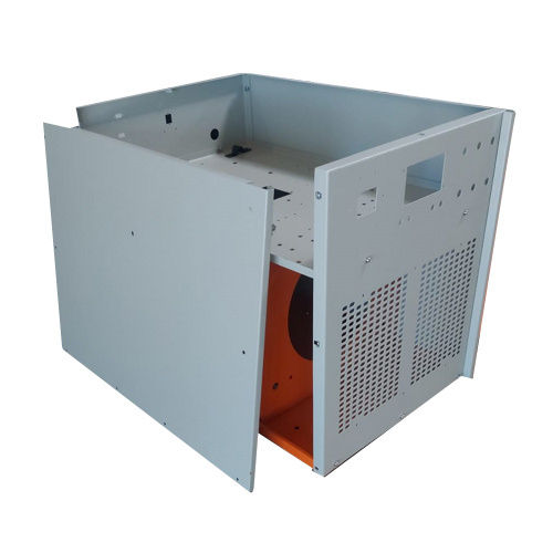 Portable Welding Machine Cabinet - Color: Grey