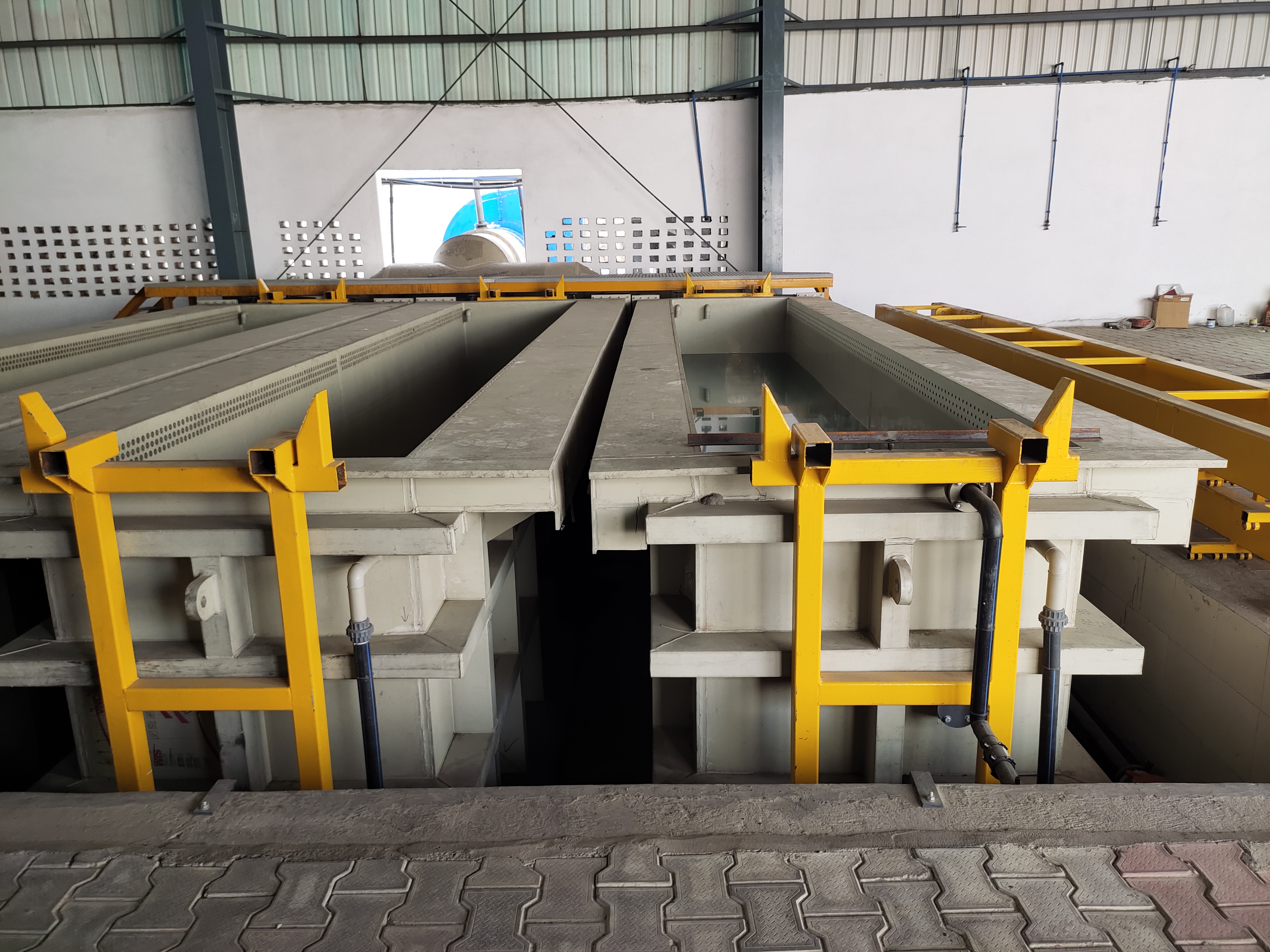 Rinsing Tanks - Material: Pp Frp