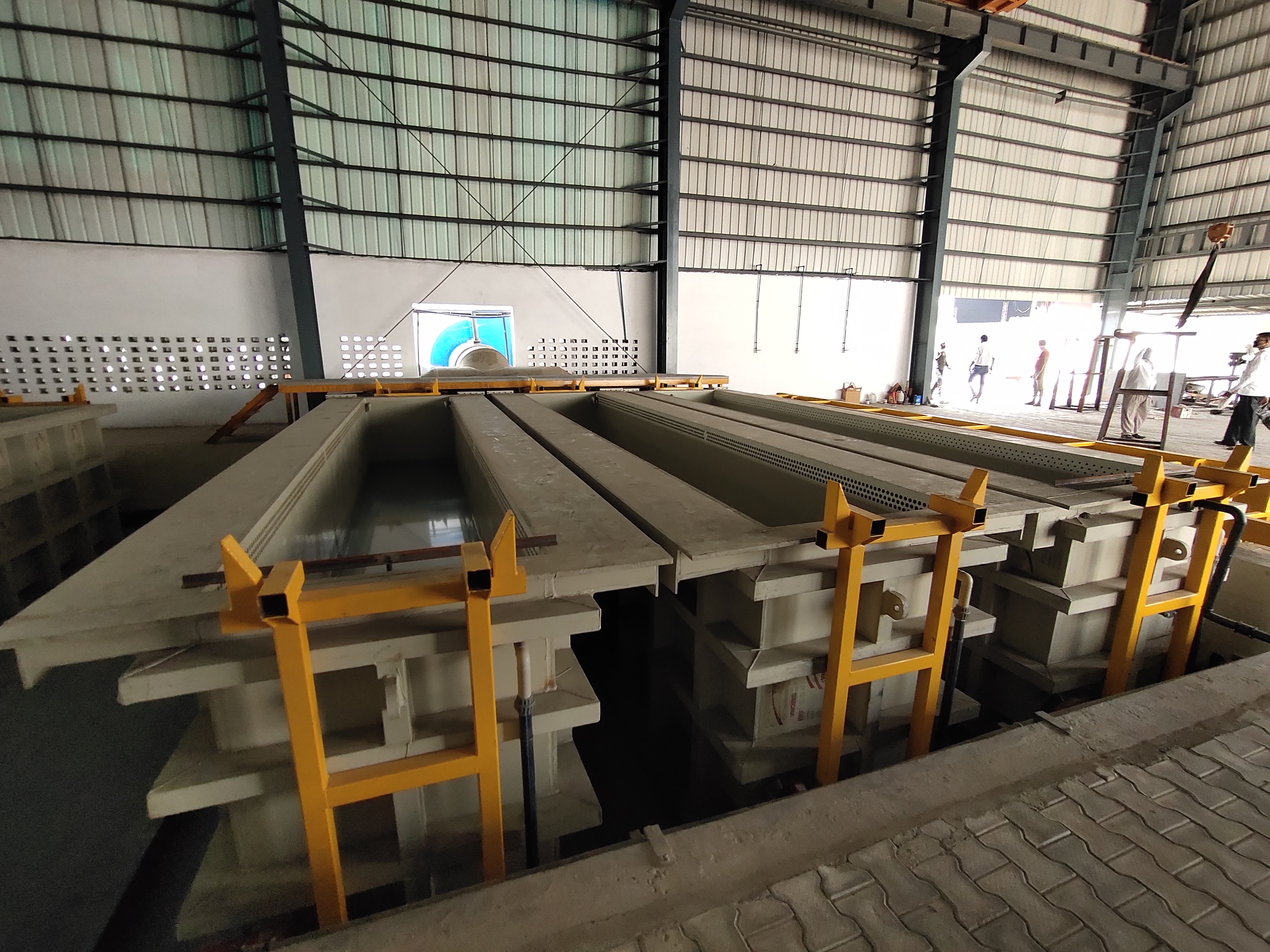Rinsing Tanks - Material: Pp Frp