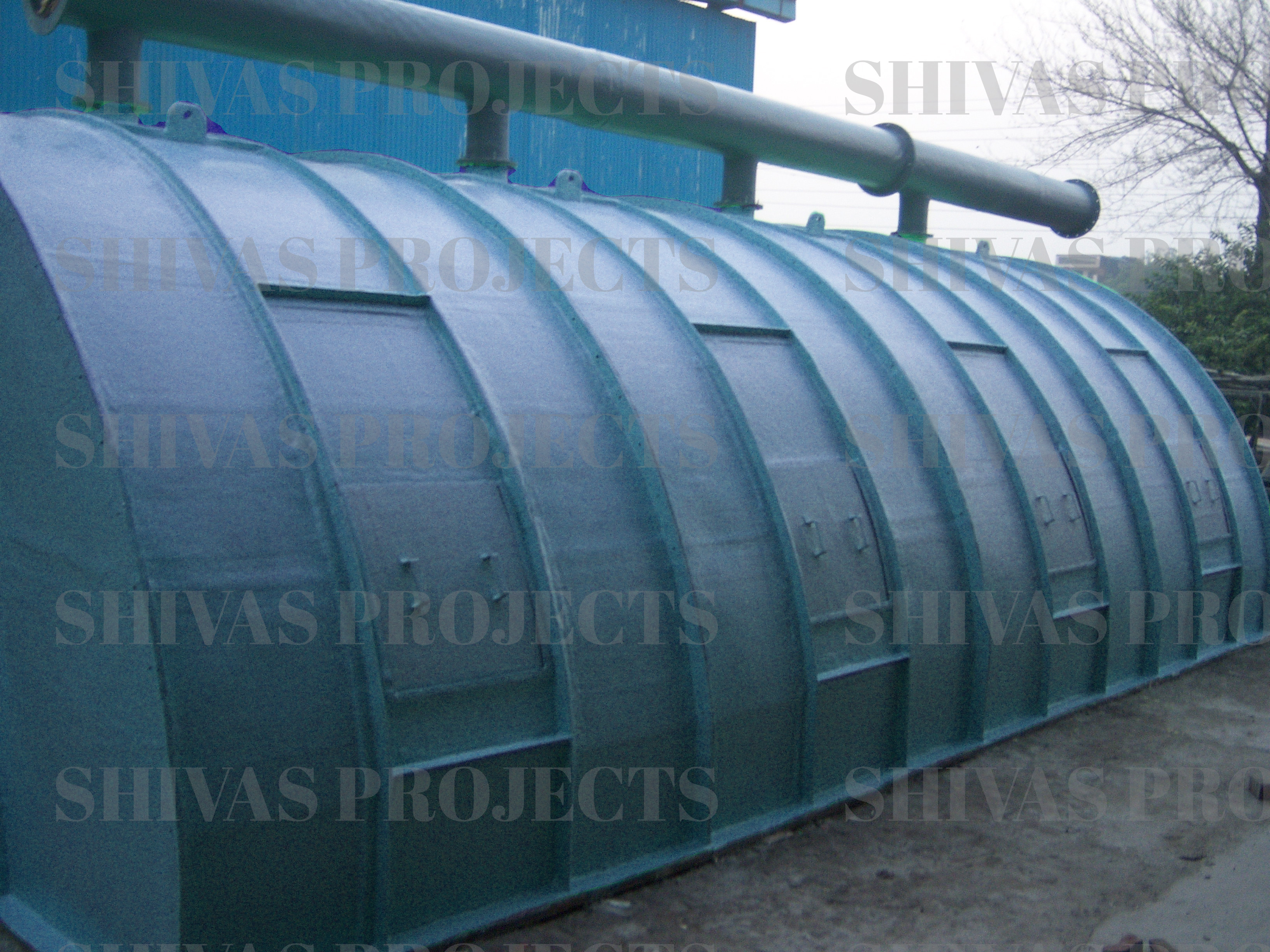 Bleach Washer Hoods - Material: Mild Steel