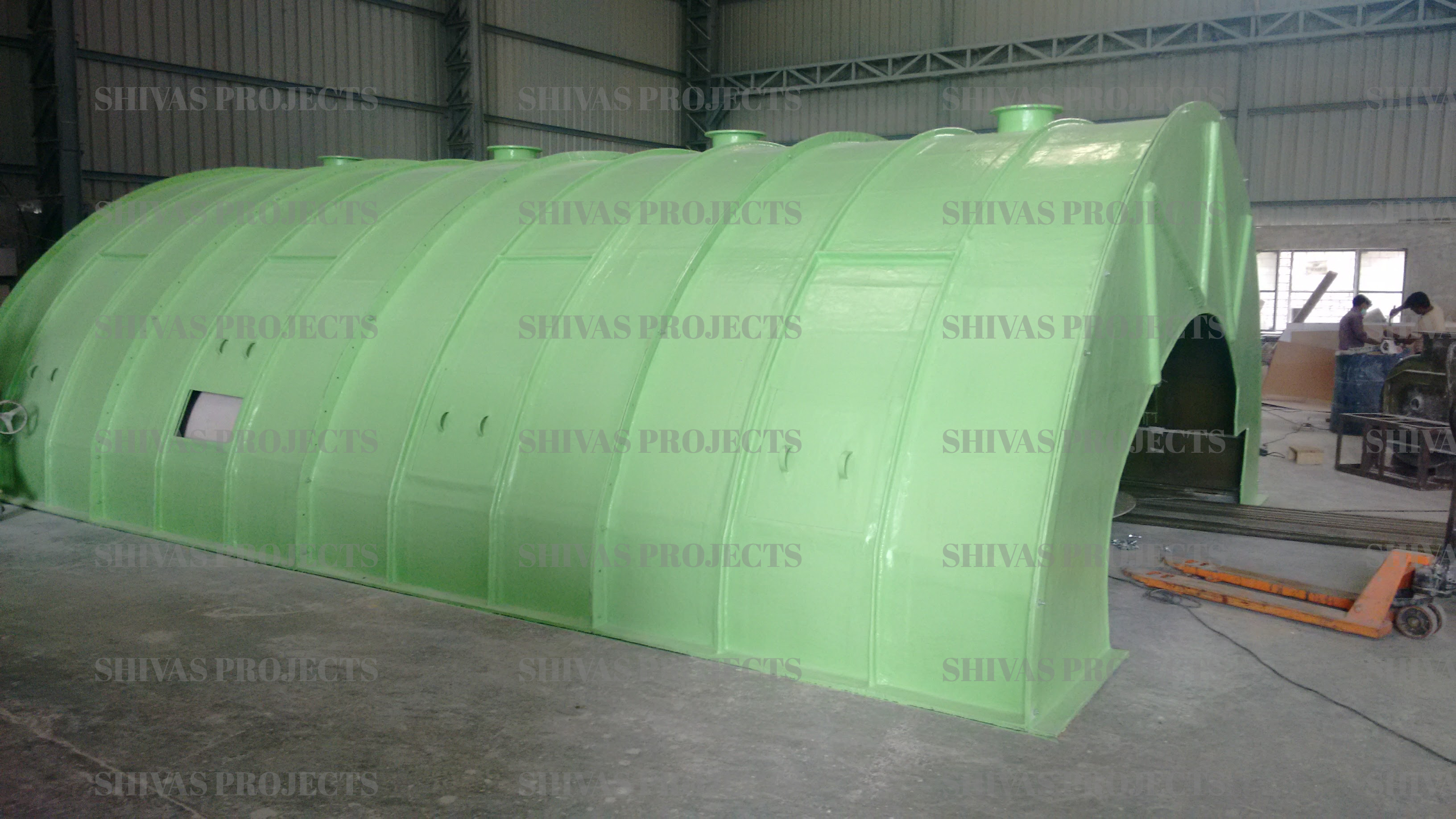 Bleach Washer Hoods - Material: Mild Steel