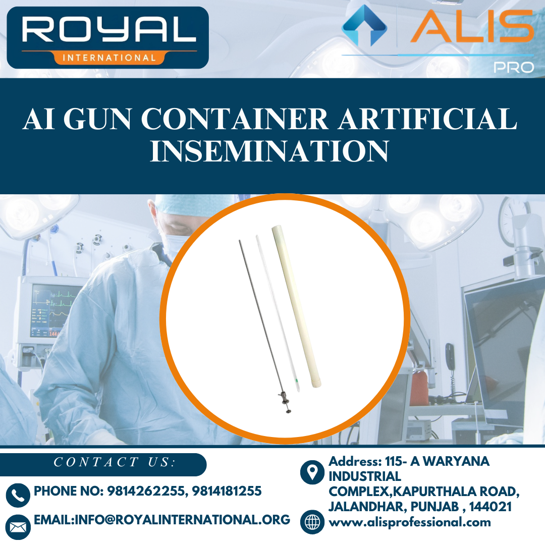 Ai Gun Container Artificial Insemination