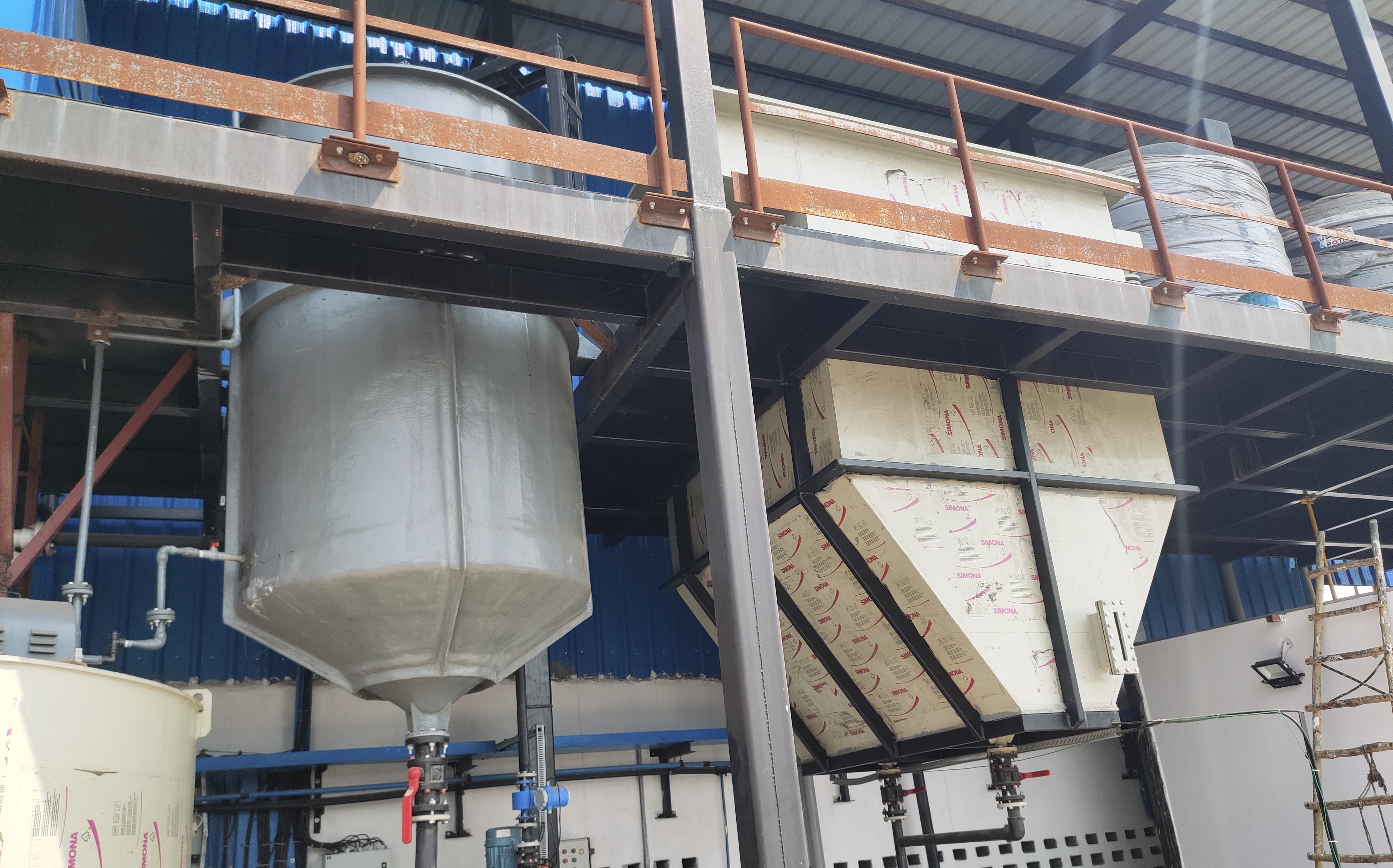 Equipment For Etp - Application: Commercial