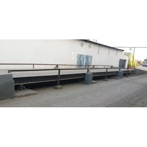 Pit Type Mile Steel Weighbridge