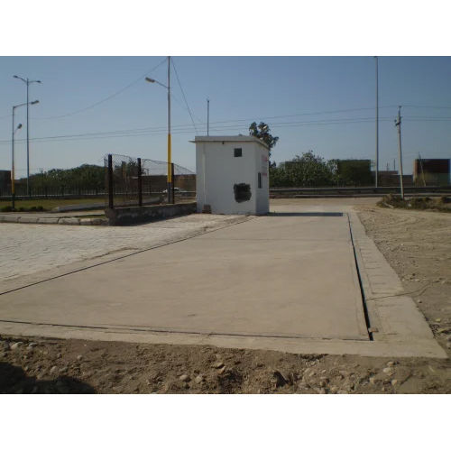 Electronic Pit Type SRCC Weighbridge