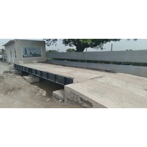 Srcc Pit Less Electronic Weighbridge - Color: Metallic Grey