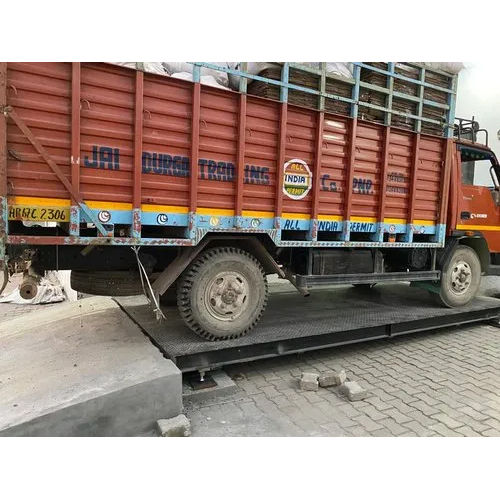 Portable Mile Steel Weighbridge - Loading Capacity: Up To 10 Tonne