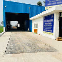Pit Type M Steel Weighbridge