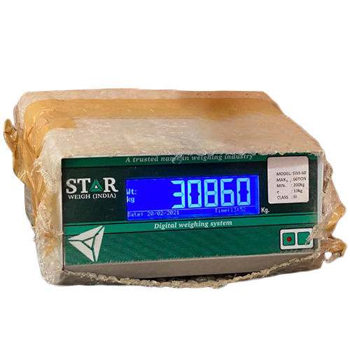 Digital Weighing System - Material: Steel