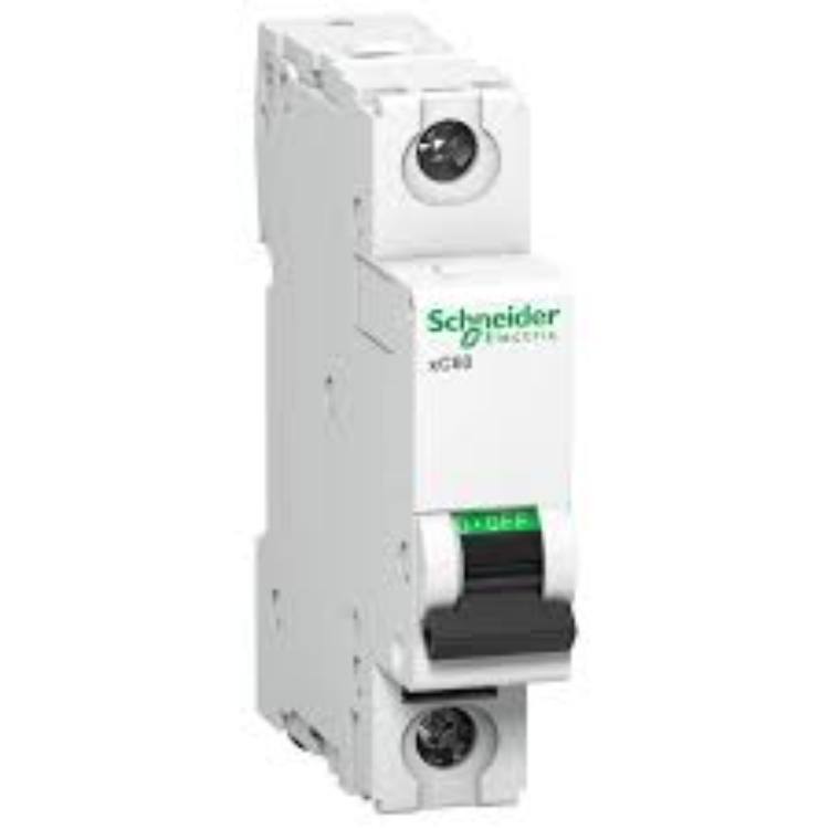 Electrical Single Pole Miniature Circuit Breaker - Color: White