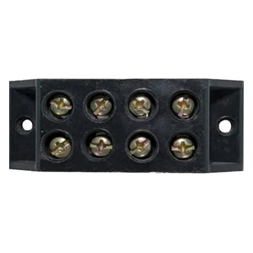 Electrical Closed Connector - Color: Black