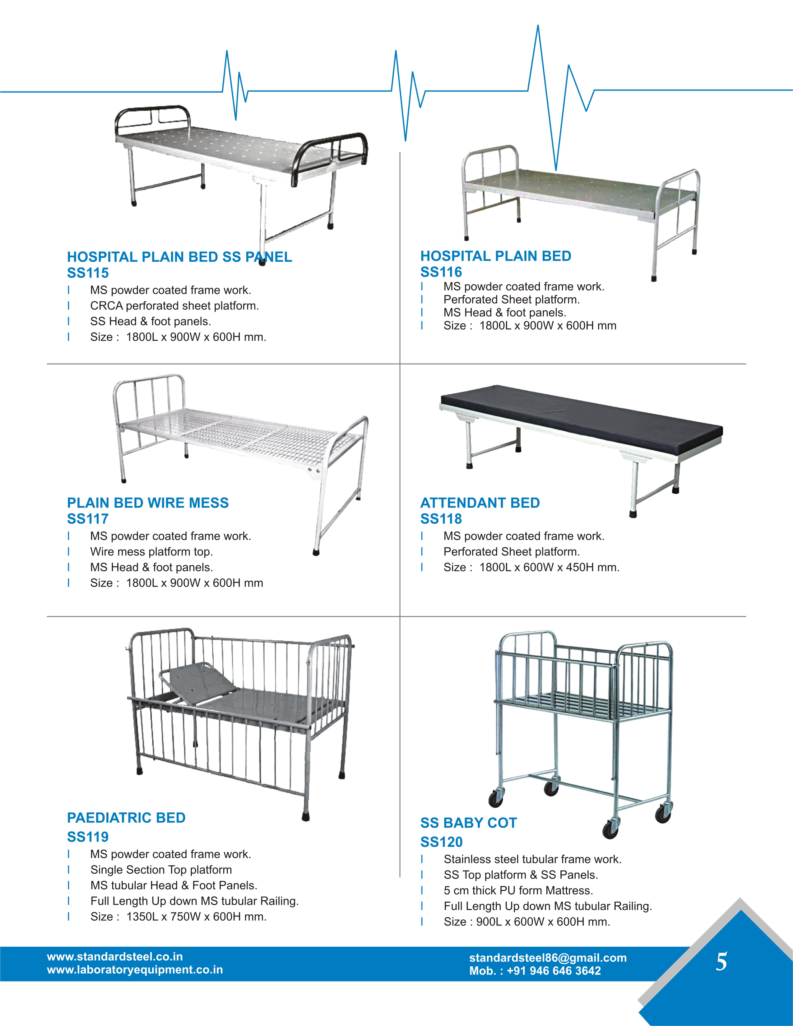 Hospital Patient Bed