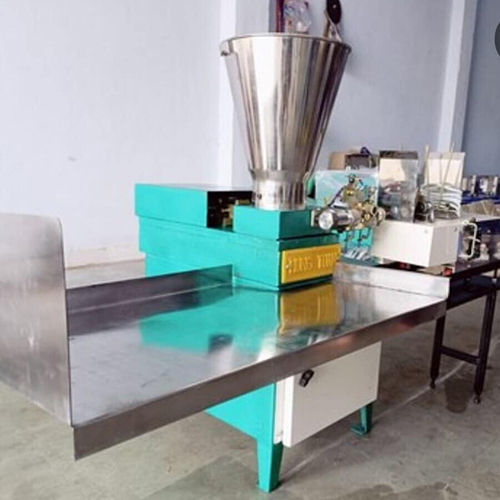 1.5 Hp Agarbatti Making Machine - Color: Silver & Green