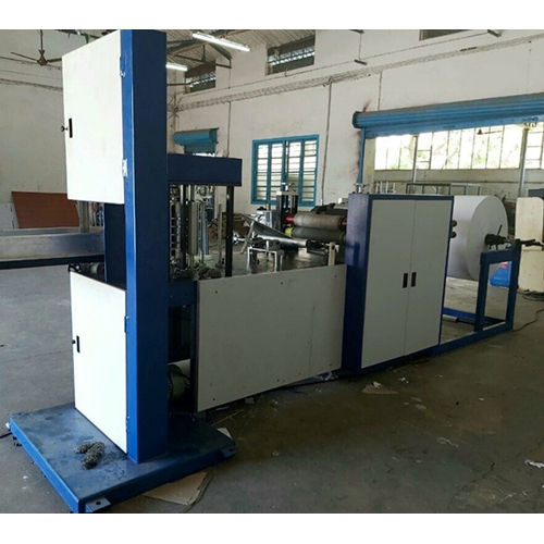 Fully Automatic Paper Bag Making Machine - Color: Any Color