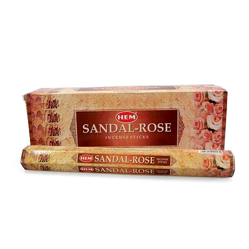 Hem Sandal Rose Incense Sticks - Feature: Non-Stick