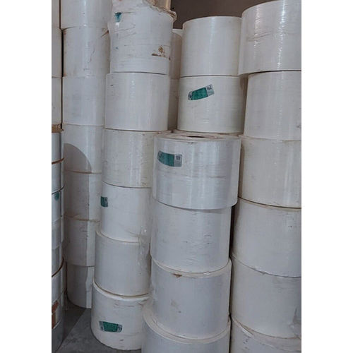 Plain Paper Plate White Raw Material - Size: As Per Required