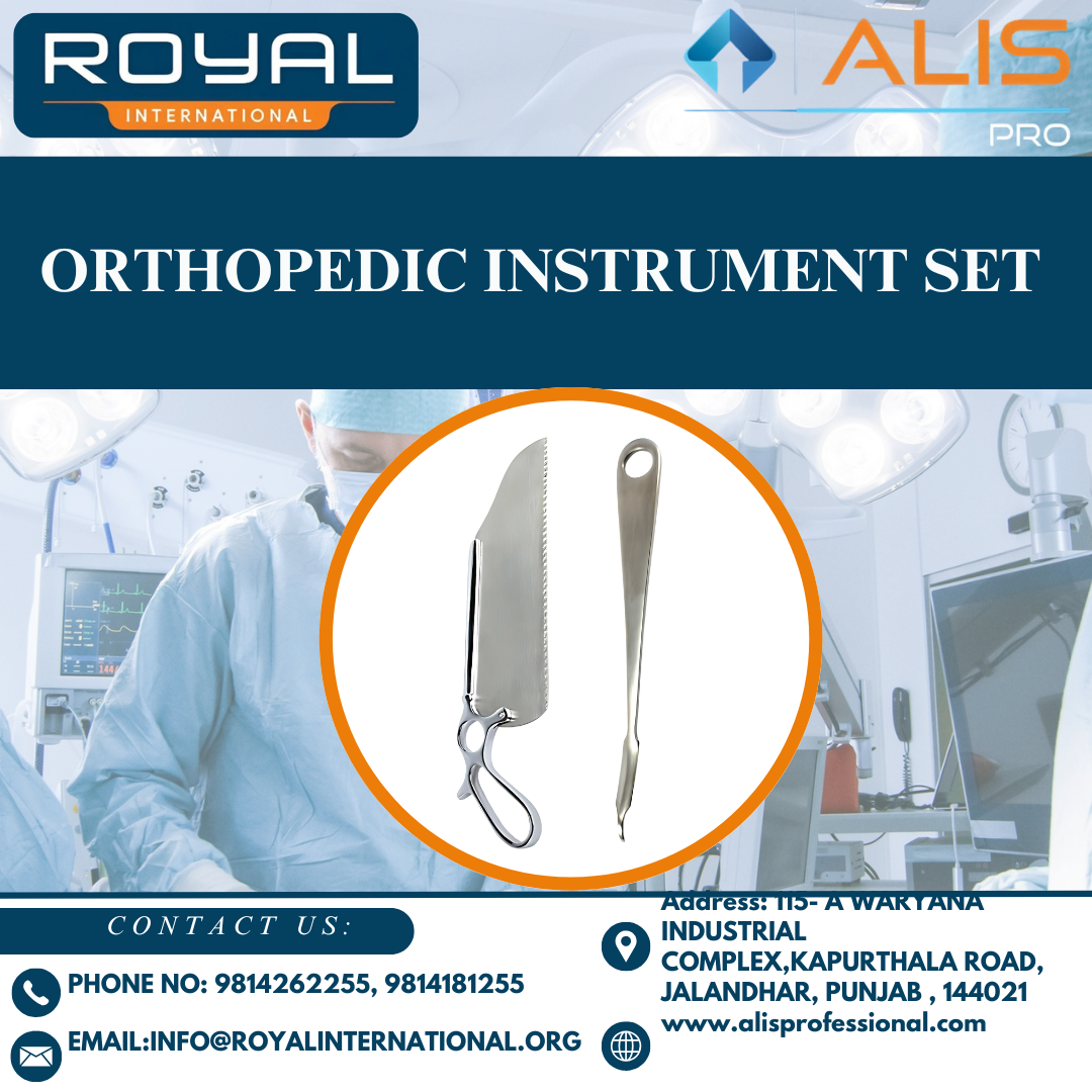 Orthopedic Instrument Set