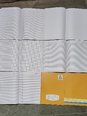 Vidyan Notebooks - Binding: Soft