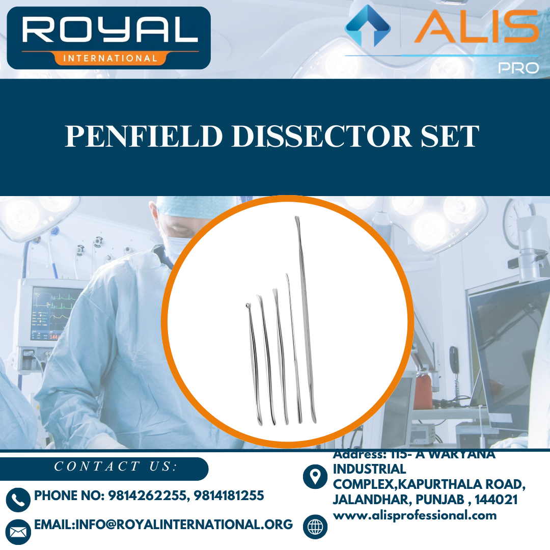 Penfield Dissector Set