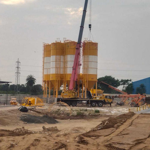 Rmc Batch Storage Silo - Finish: Galvanized