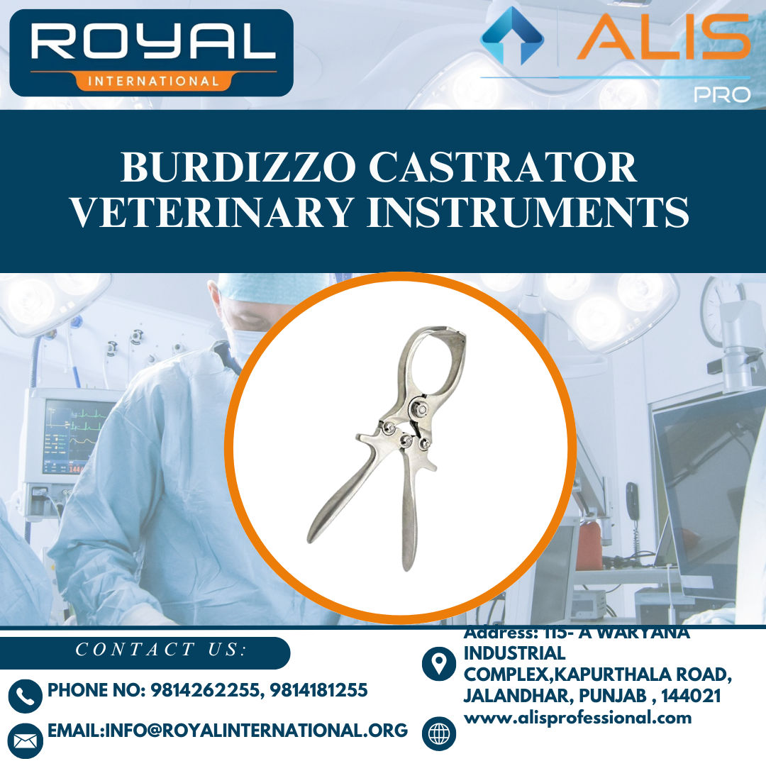 Burdizzo Castrator Veterinary Instruments