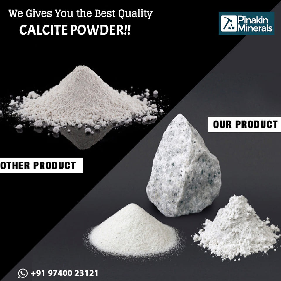 Calcite Powder For Exterior Paints Industries