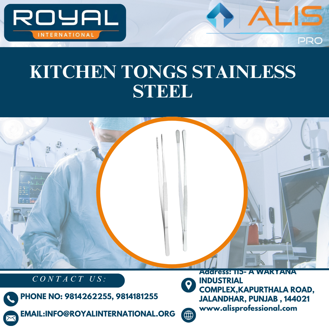 Kitchen Tongs Stainless Steel