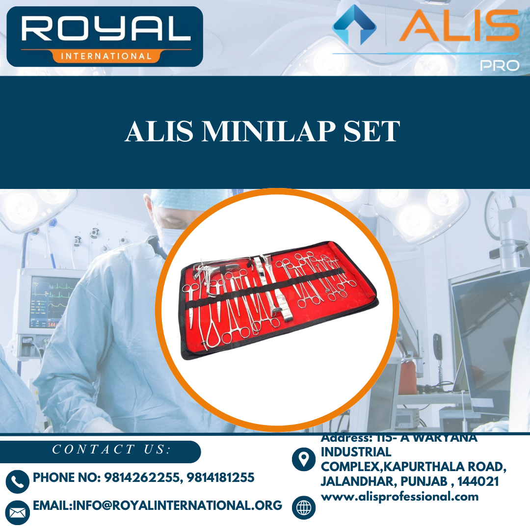 Alis Minilap Set