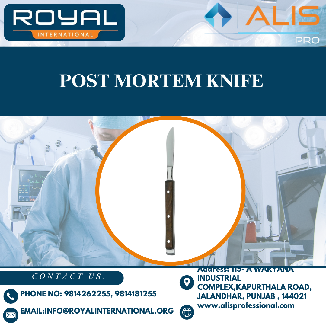 Post Mortem Knife