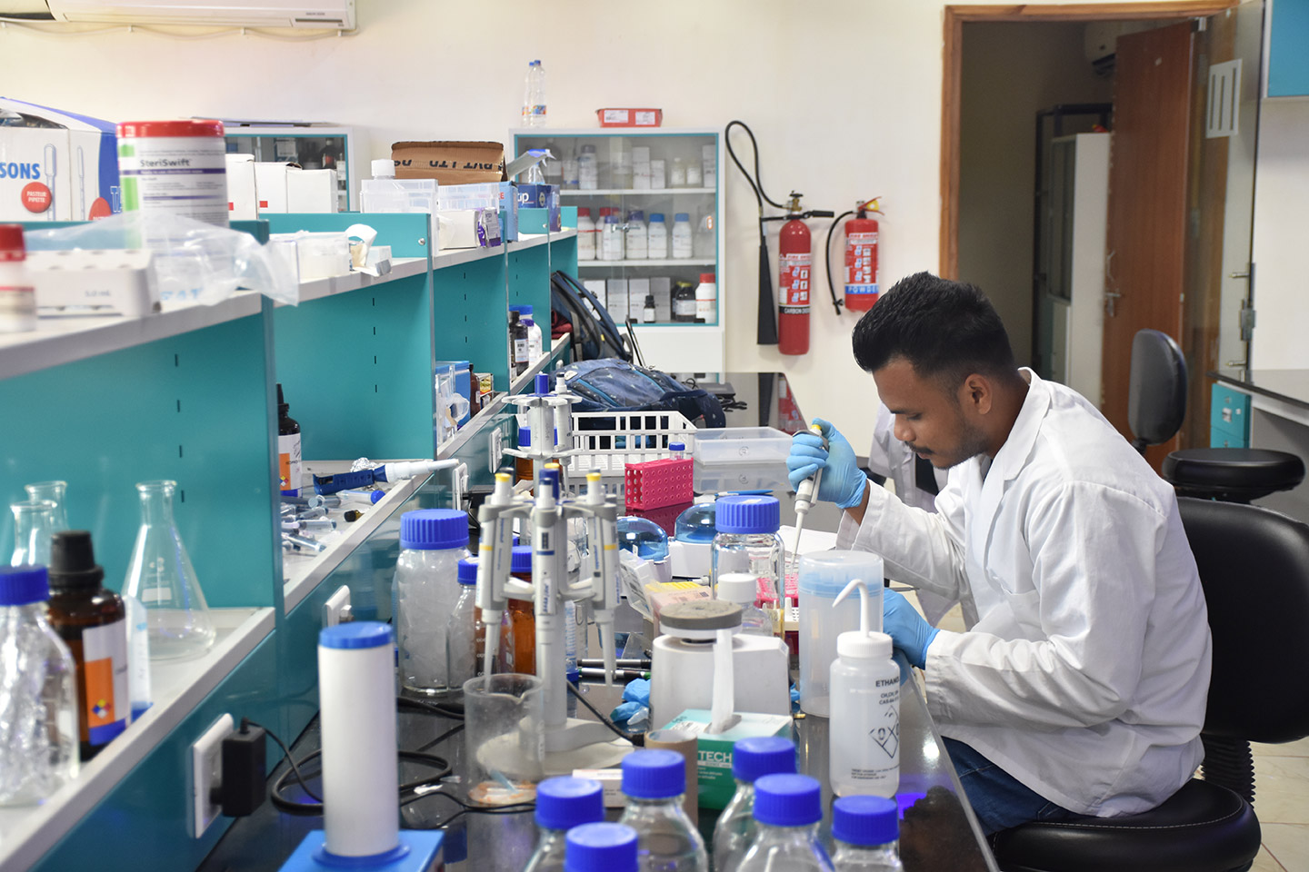 Calcite Powder For Textile Industry