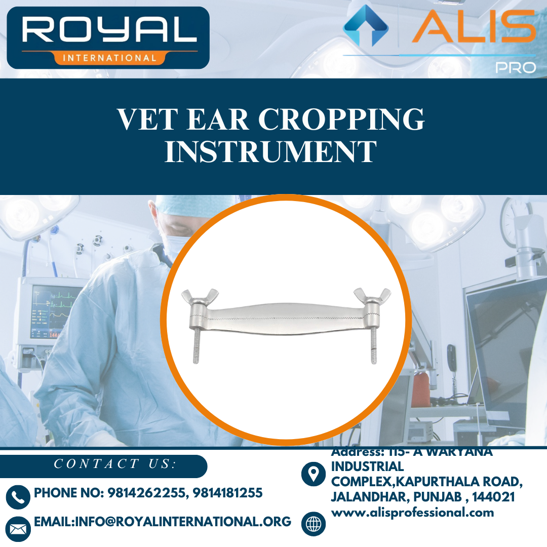 Vet Ear Cropping Instrument