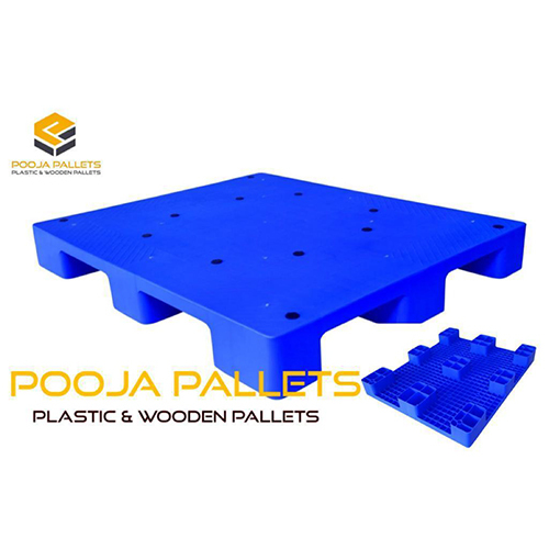 1200x1000x125mm Plastic Pallet