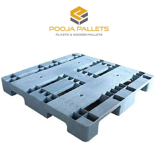 1100x1100x140mm Plastic Pallet