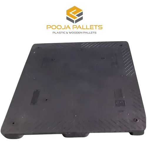 1200X1000X160Mm Black Plastic Pallet - Size: Different Size