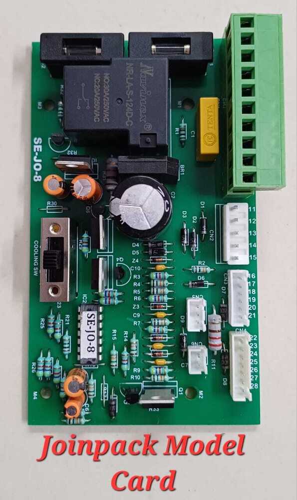 Strapping Machine Heater Pcb Card - Aluminum, Rigid Design, Green Color, Immersion Gold Surface Finish | Temperature Control For Heating Elements