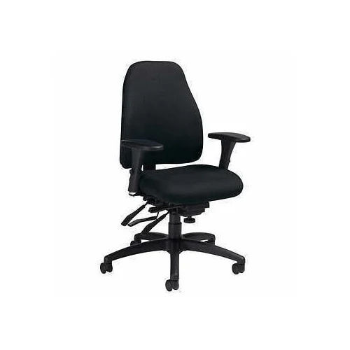 Polyester Black Computer Office Chair - Assembly: No Assembly Required