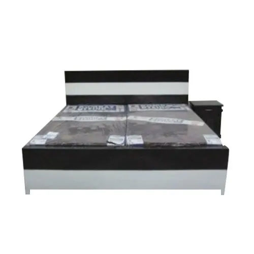 Residential Wooden Double Bed - Assembly: No Assembly Required