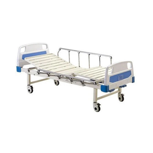 Ms Full Fowler Bed - Color: White & Blue