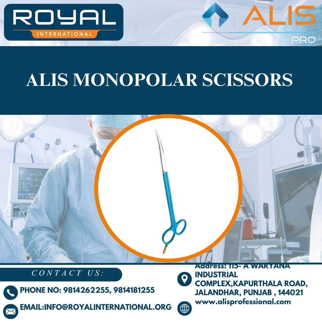 Alis Monopolar Scissors