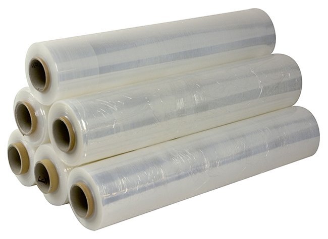 Hand Stretch Wrap - Material: Lldpe